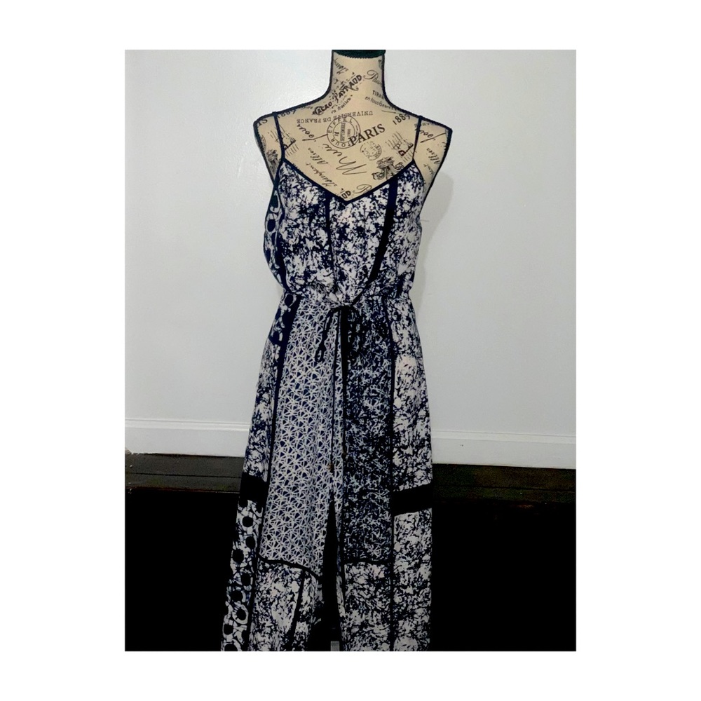 Micheal Kors Sun dress with front slit